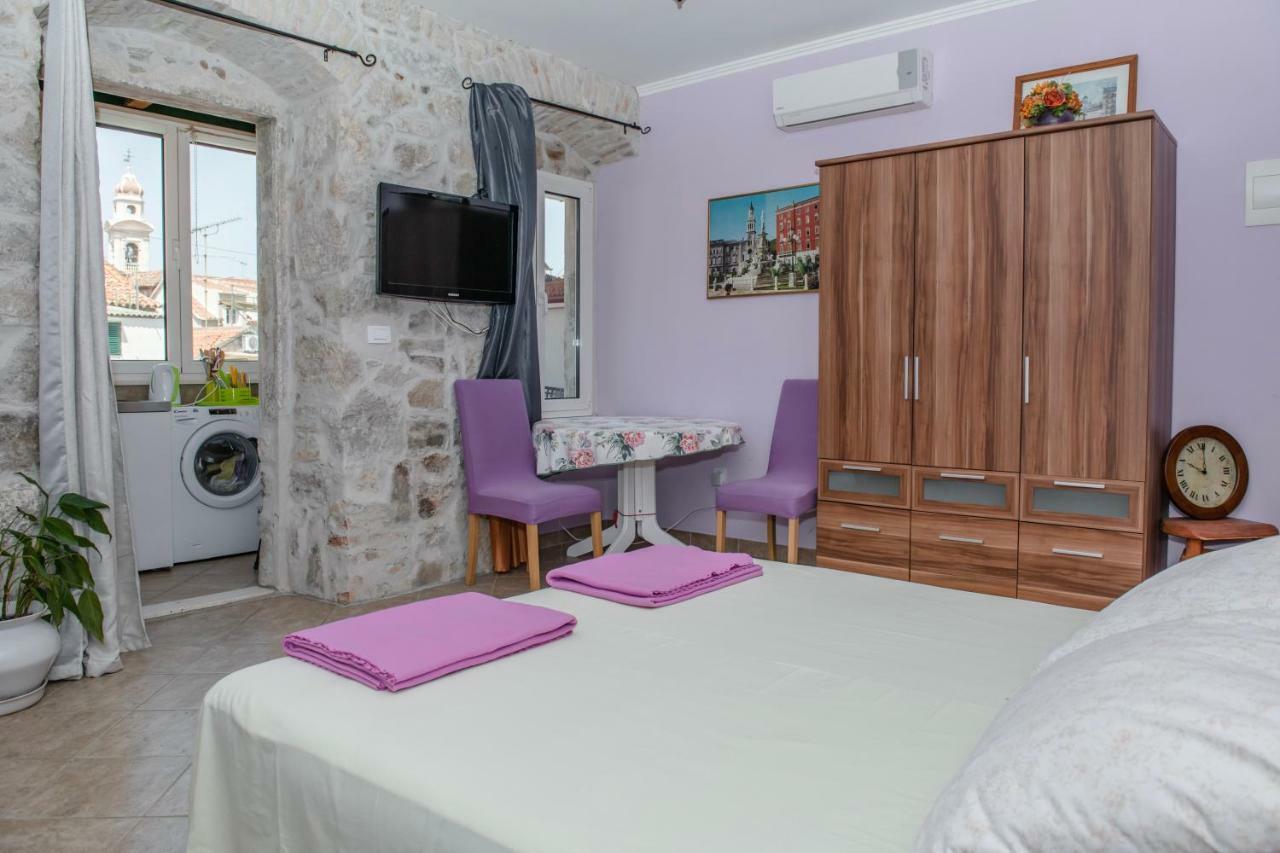 Devivi Apartments Spalato Esterno foto